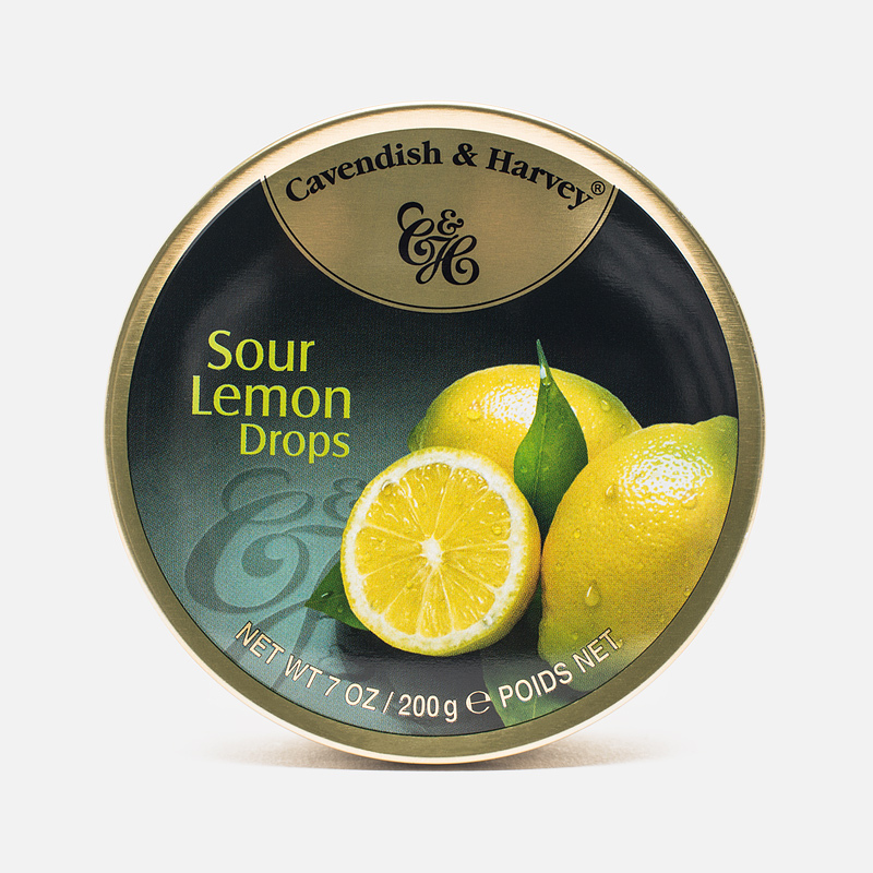 C&H Леденцы Lemon 200g