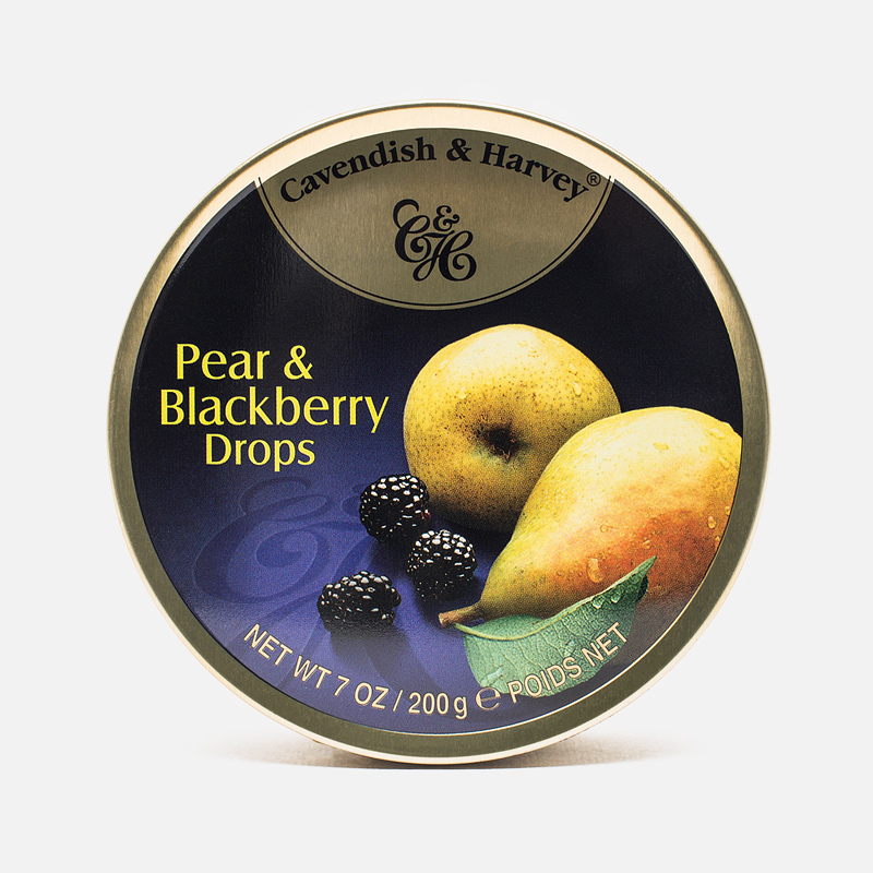 C&H Леденцы Pear & Blackberry 200g