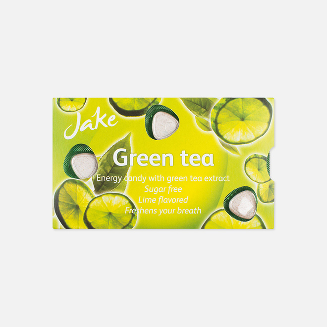 Леденцы JAKE Vitamin C Green Tea & Lime 18.75g