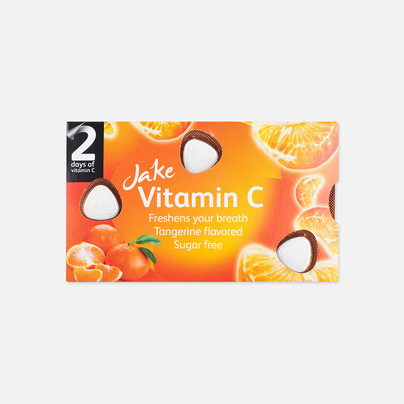 JAKE Леденцы Vitamin C Mandarin 18.75g