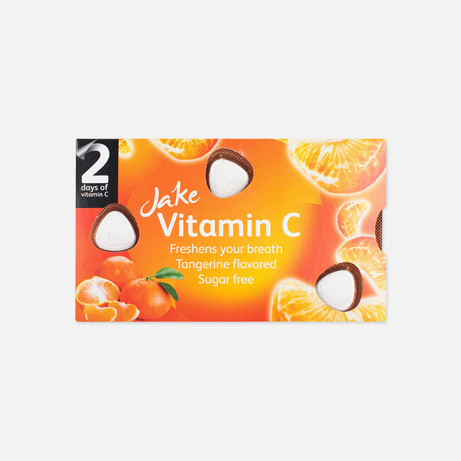 Леденцы JAKE Vitamin C Mandarin 18.75g