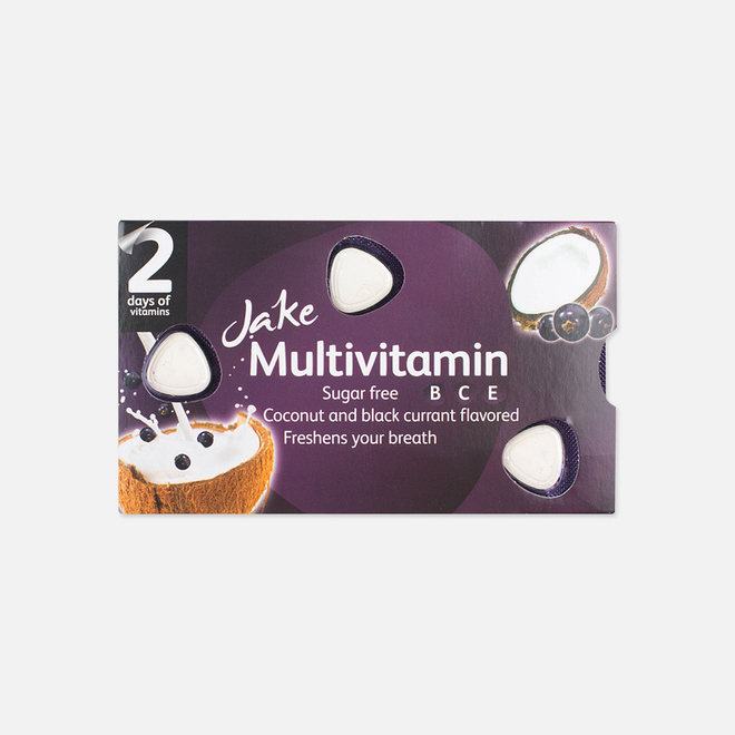 Леденцы JAKE Vitamin C Blackcurrant & Coconut 18.75g