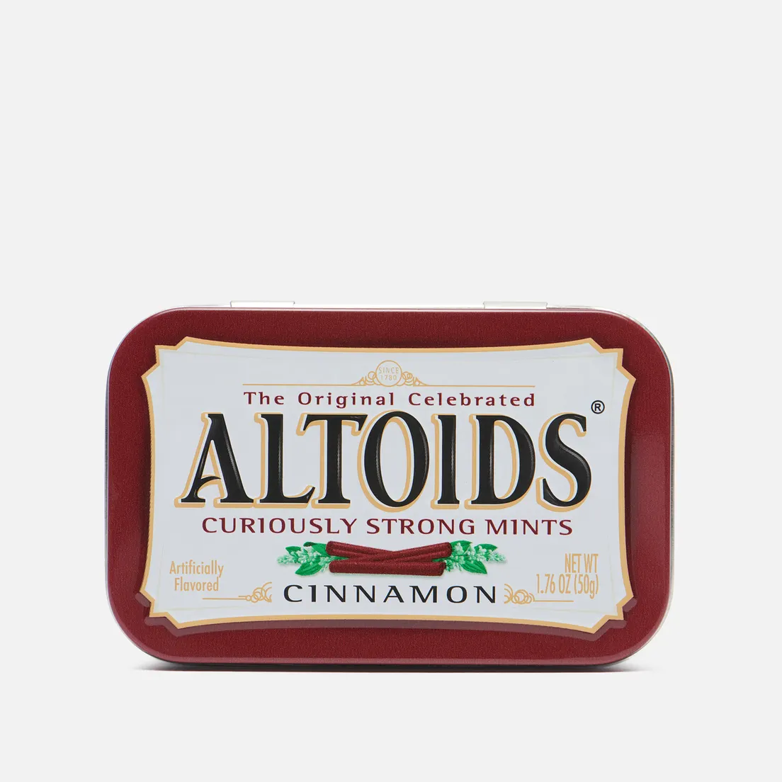 Altoids Леденцы Cinnamon Curiosly Strong