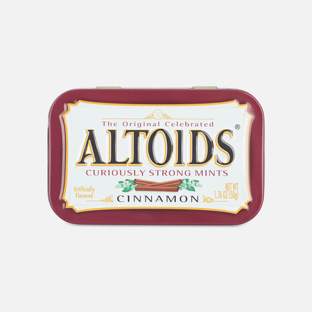Леденцы Altoids Cinnamon Curiosly Strong