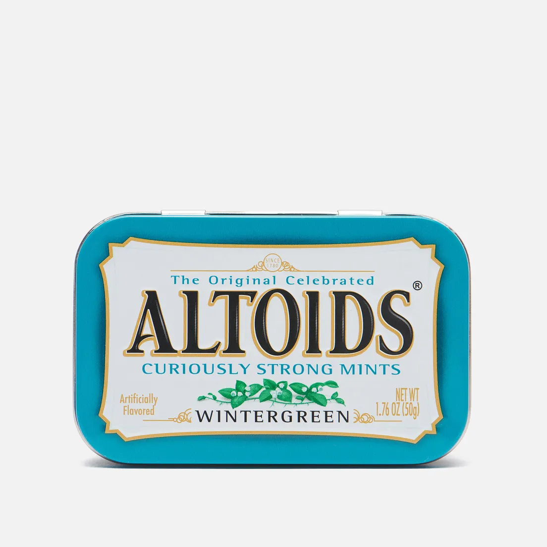 Altoids Леденцы Wintergreen Curiosly Strong