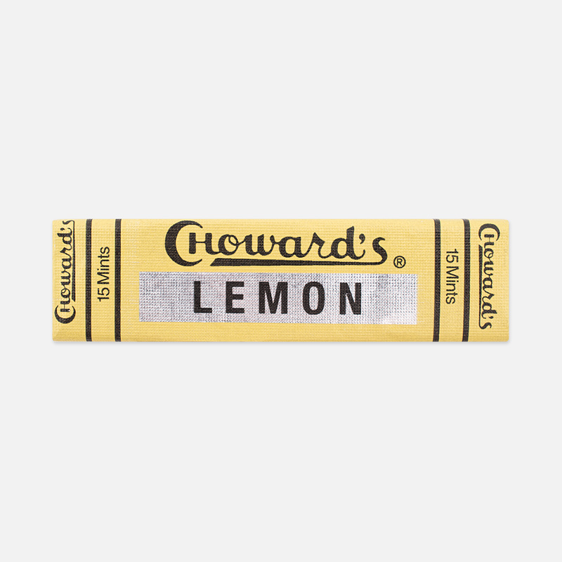 Chowards Леденцы Lemon