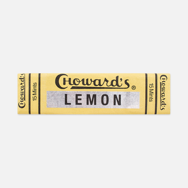 Леденцы Chowards Lemon