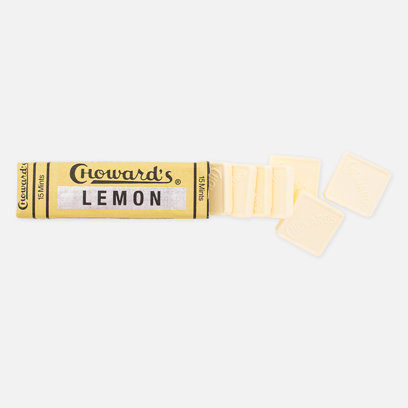 Chowards Леденцы Lemon