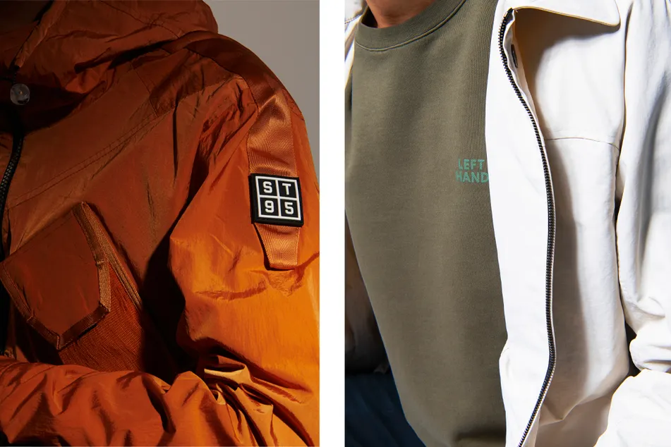 Left Hand Sportswear / ST-95: новый импульс