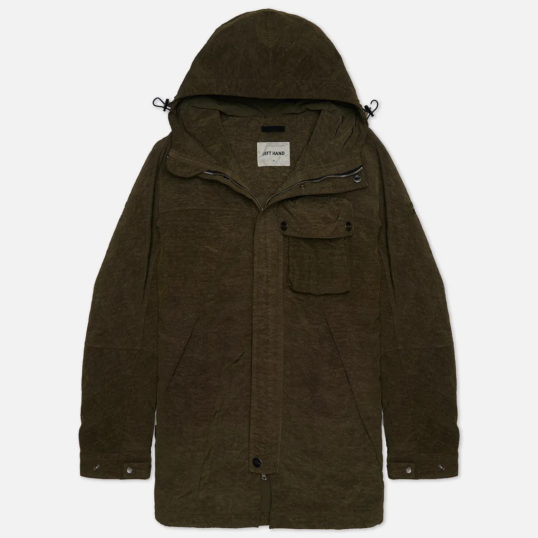 Left Hand Sportswear Мужская куртка парка Enna