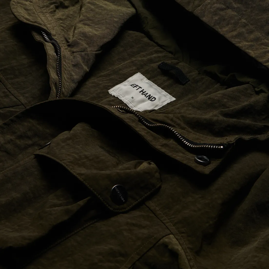 Left Hand Sportswear Мужская куртка парка Enna