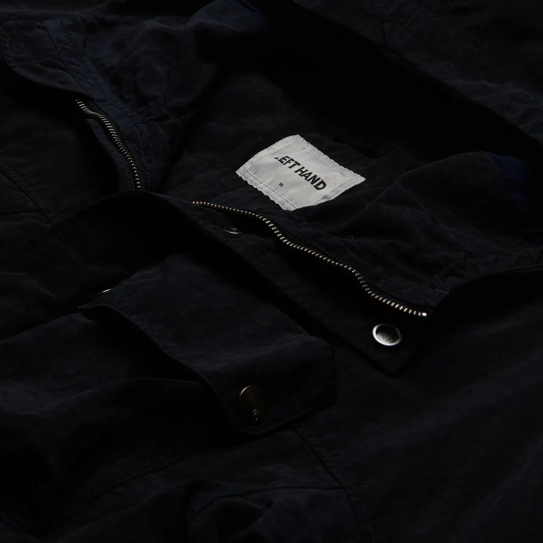 Left Hand Sportswear Мужская куртка парка Enna
