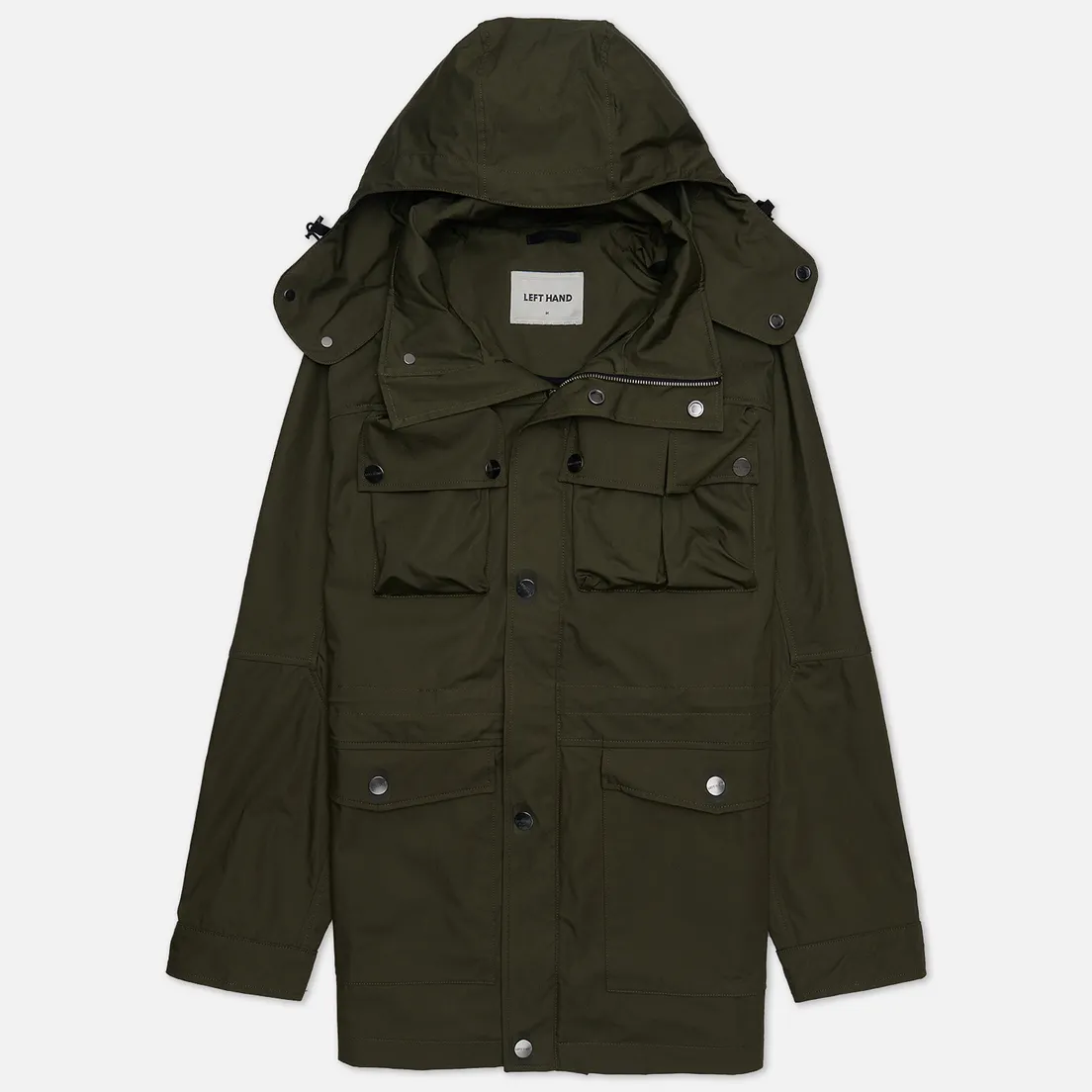 Left Hand Sportswear Мужская куртка парка Figna Field