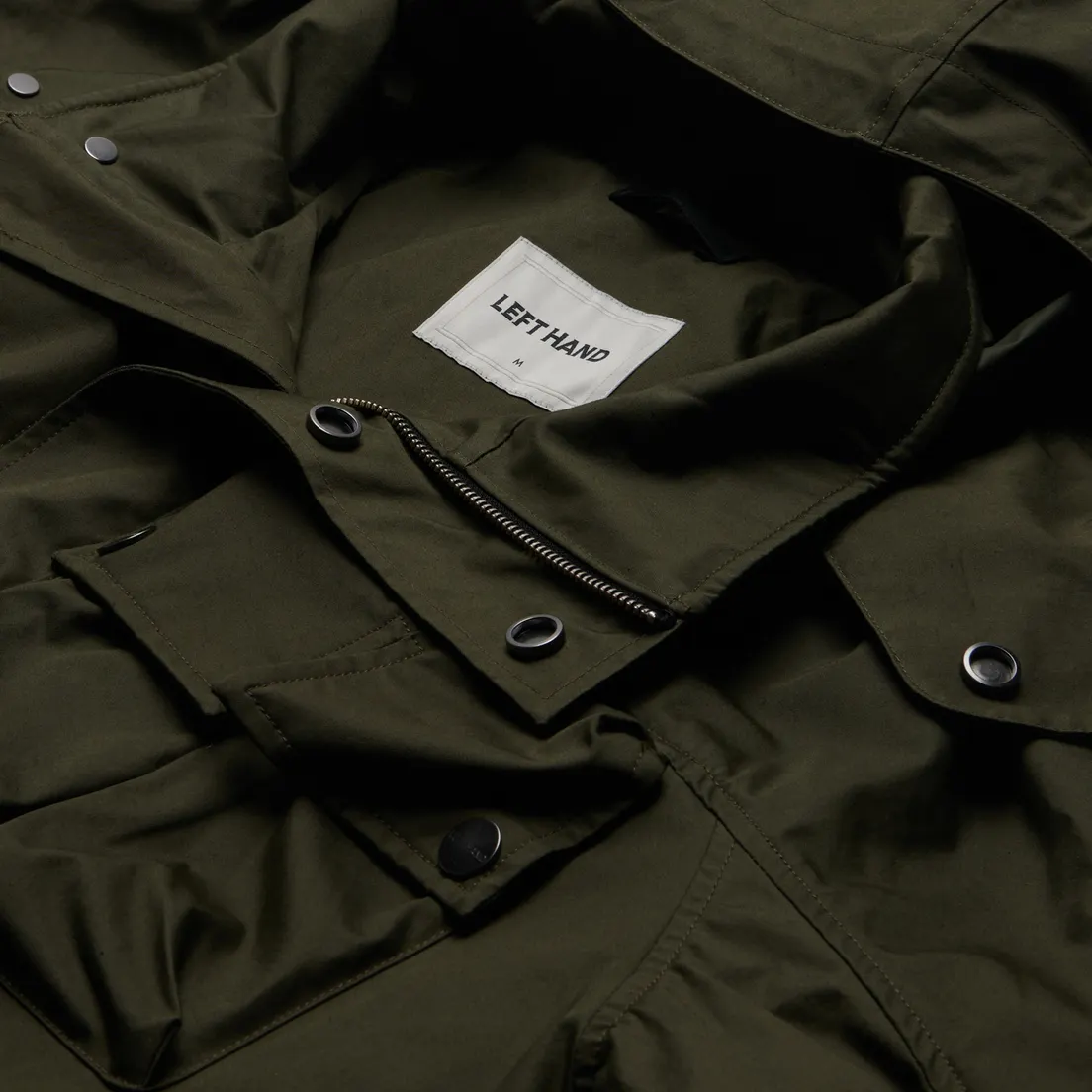 Left Hand Sportswear Мужская куртка парка Figna Field
