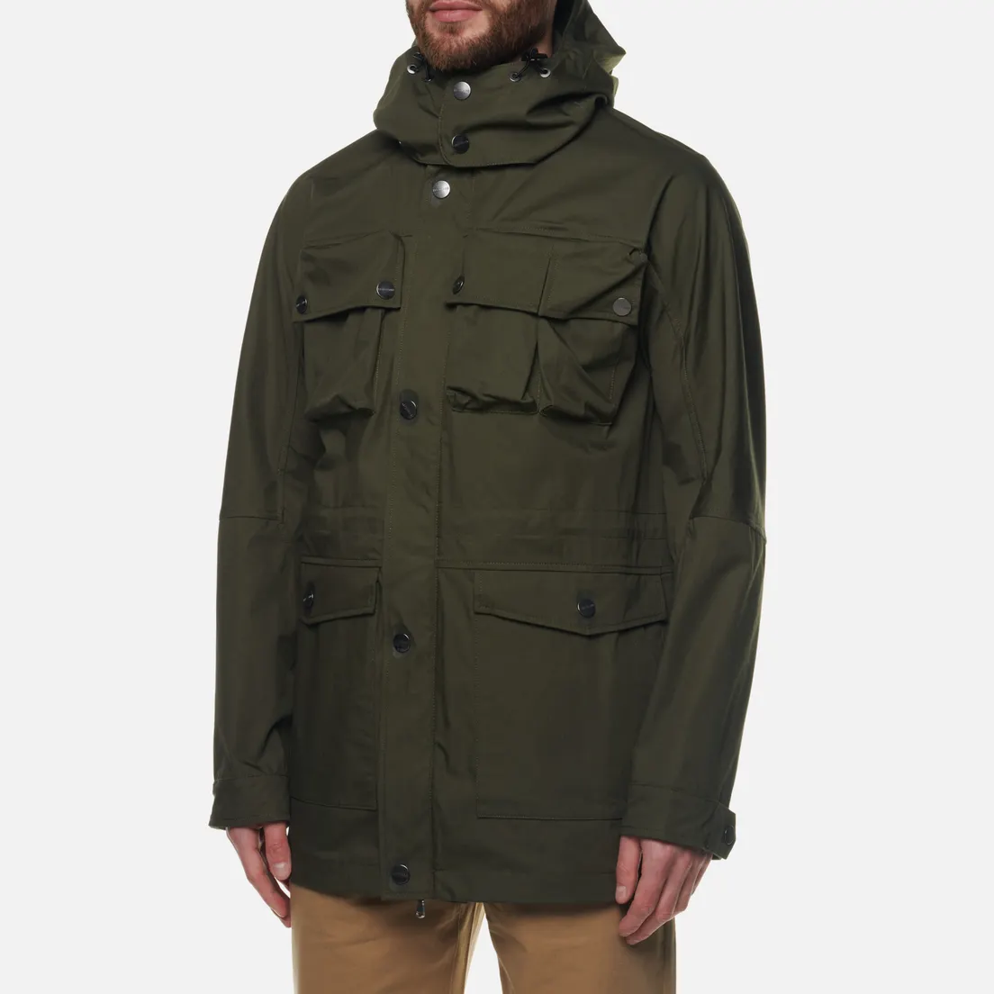 Left Hand Sportswear Мужская куртка парка Figna Field
