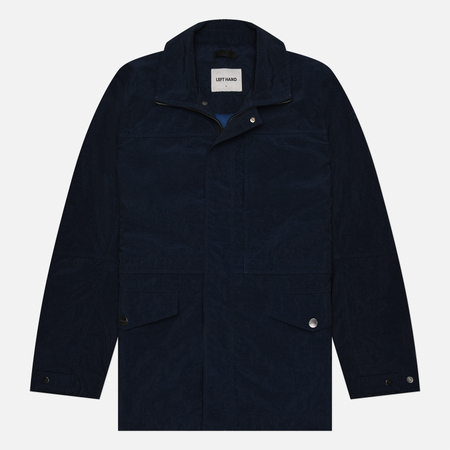 фото Мужская демисезонная куртка left hand sportswear ticino field, цвет синий, размер xs