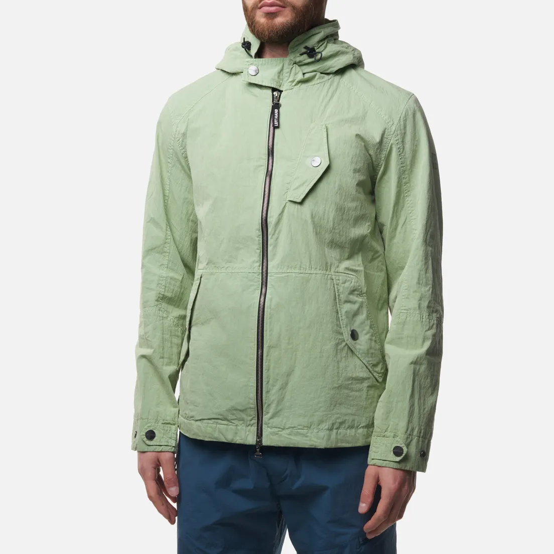 Left Hand Sportswear Мужская куртка ветровка Elvo Anorak