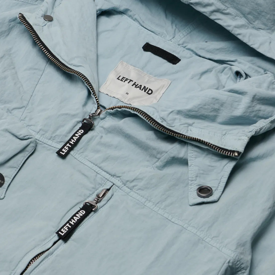 Left Hand Sportswear Мужская куртка анорак Adda Smock