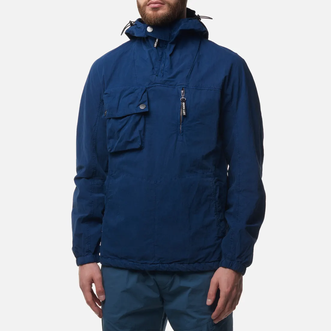 Left Hand Sportswear Мужская куртка анорак Adda Smock
