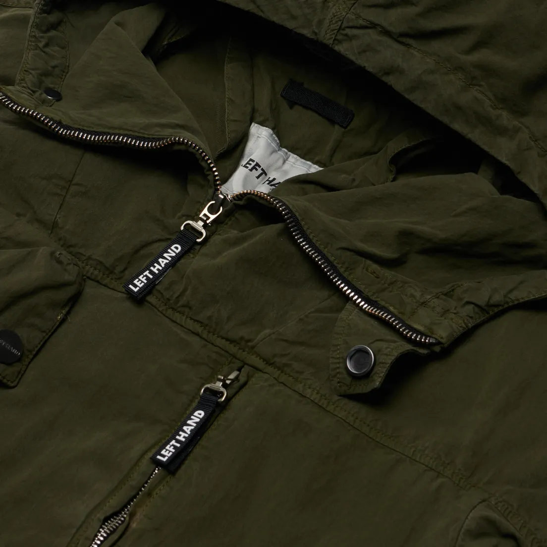 Left Hand Sportswear Мужская куртка анорак Adda Smock
