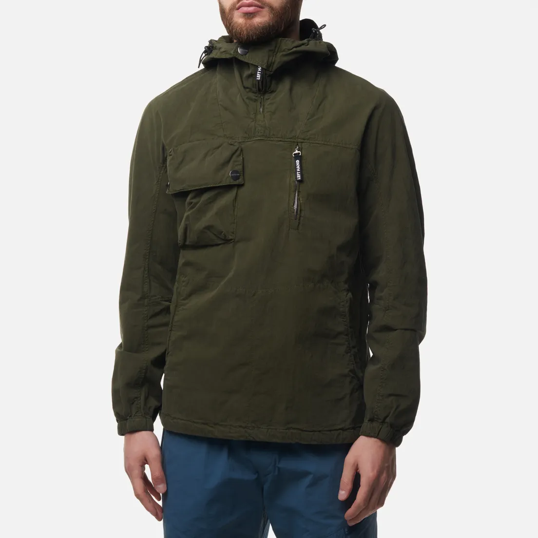 Left Hand Sportswear Мужская куртка анорак Adda Smock