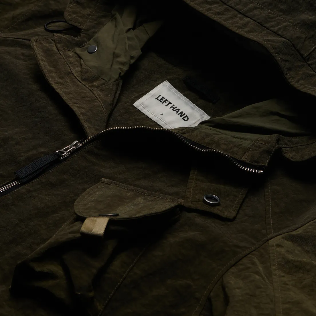 Left Hand Sportswear Мужская демисезонная куртка Elvo Anorak 2.0