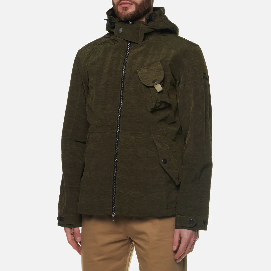 Left Hand Sportswear Мужская демисезонная куртка Elvo Anorak 2.0