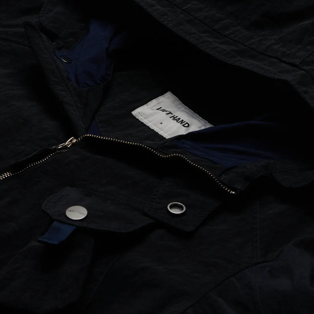 Left Hand Sportswear Мужская демисезонная куртка Elvo Anorak 2.0