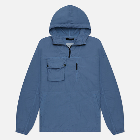  Мужская куртка анорак Left Hand Sportswear Adda Smock, цвет голубой, размер XS