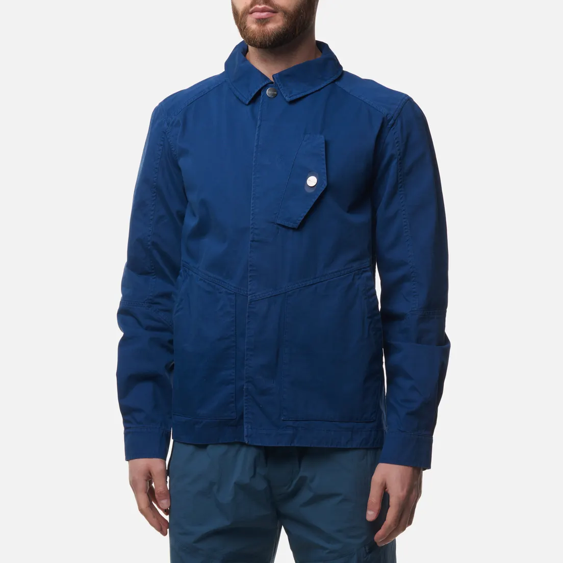 Left Hand Sportswear Мужская рабочая куртка Sesia Overshirt