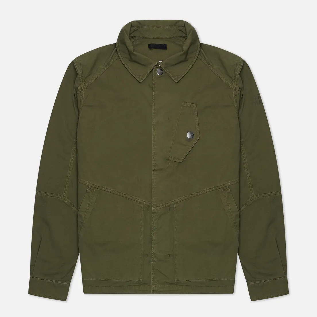 Left Hand Sportswear Мужская рабочая куртка Sesia Overshirt