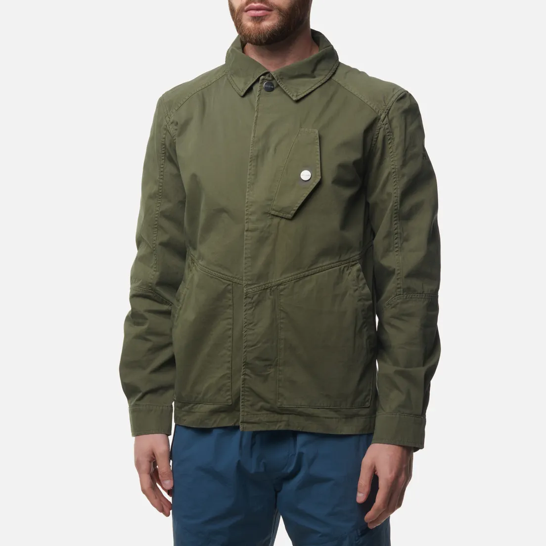 Left Hand Sportswear Мужская рабочая куртка Sesia Overshirt