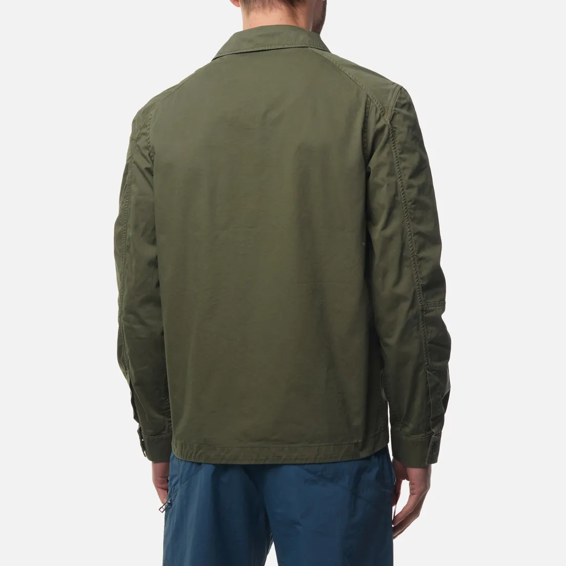 Left Hand Sportswear Мужская рабочая куртка Sesia Overshirt
