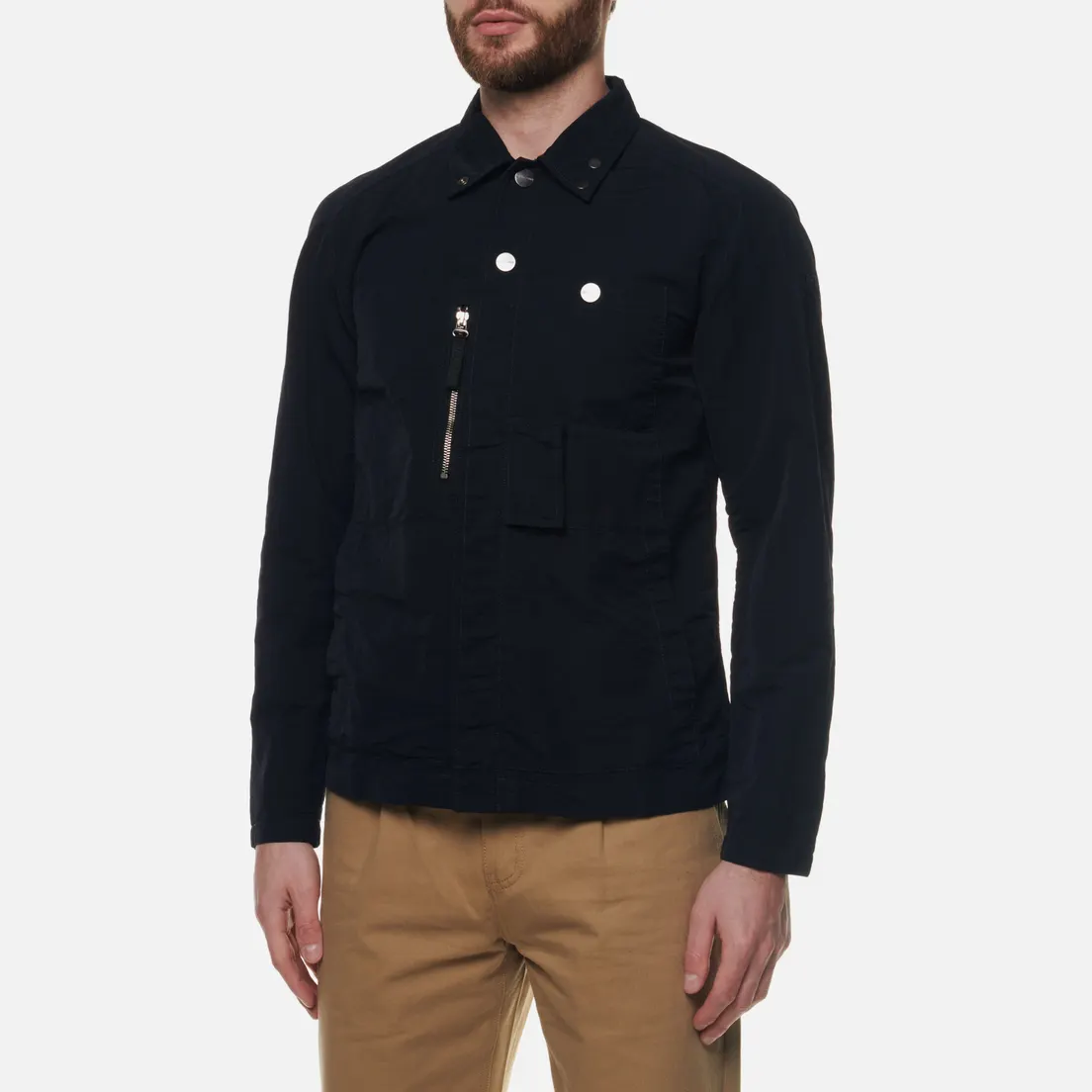 Left Hand Sportswear Мужская рубашка Archive Overshirt