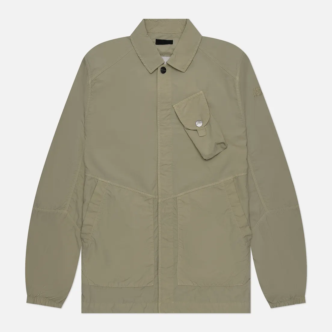 Left Hand Sportswear Мужская куртка ветровка Sesia Overshirt