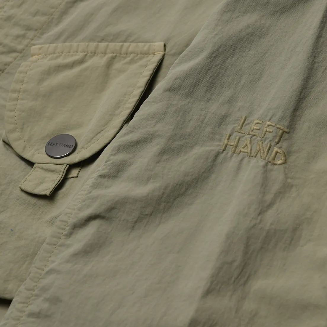Left Hand Sportswear Мужская куртка ветровка Sesia Overshirt