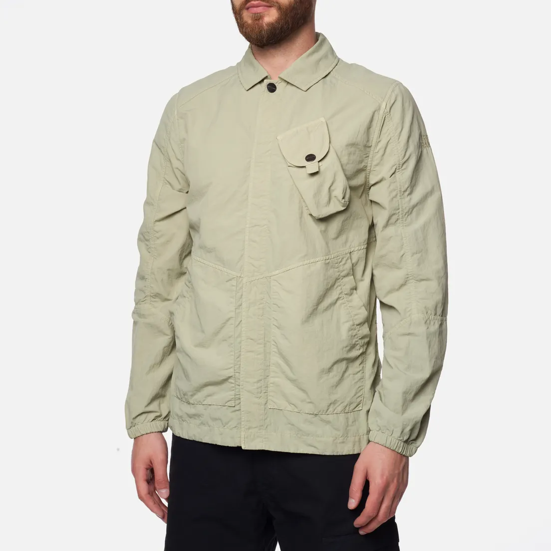 Left Hand Sportswear Мужская куртка ветровка Sesia Overshirt