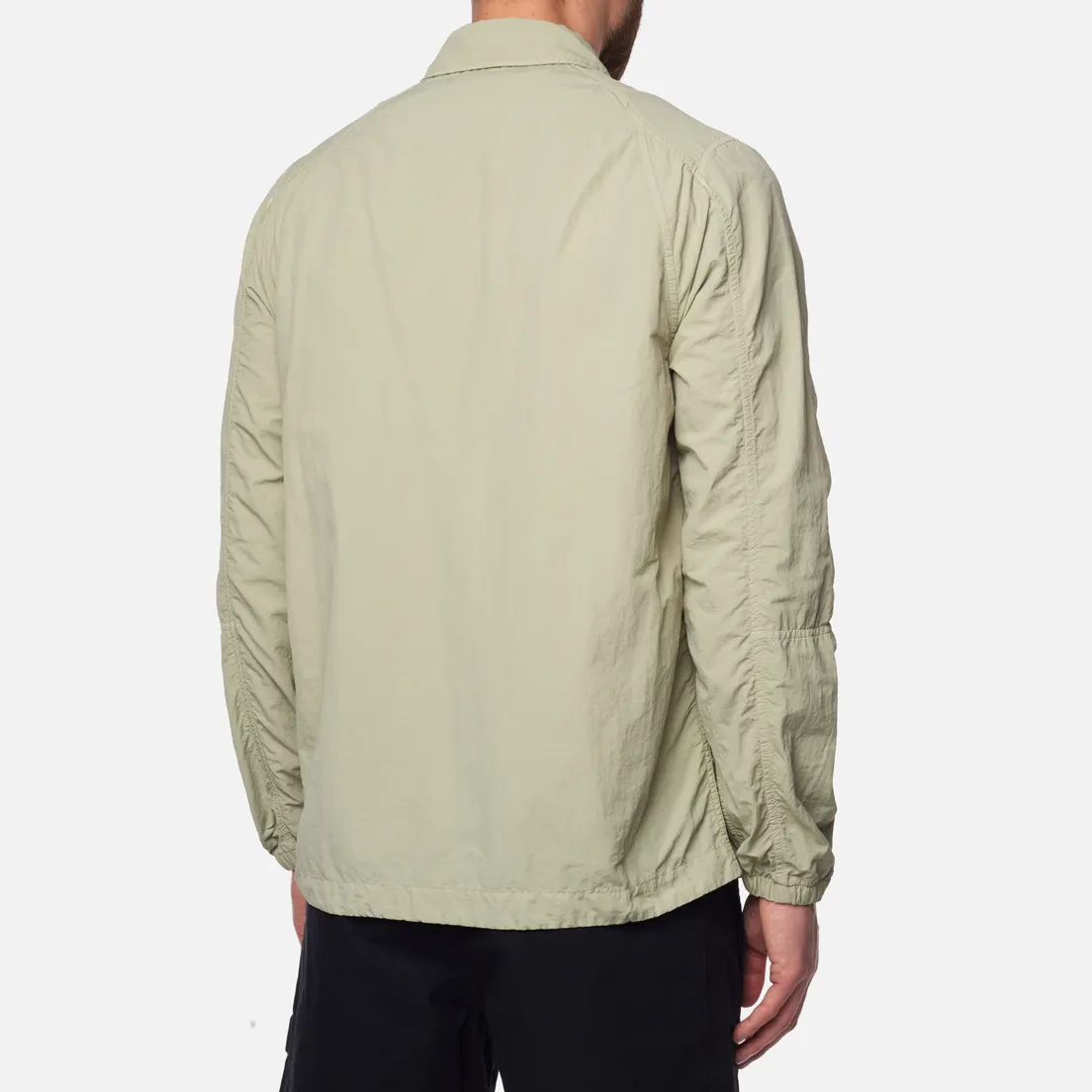 Left Hand Sportswear Мужская куртка ветровка Sesia Overshirt