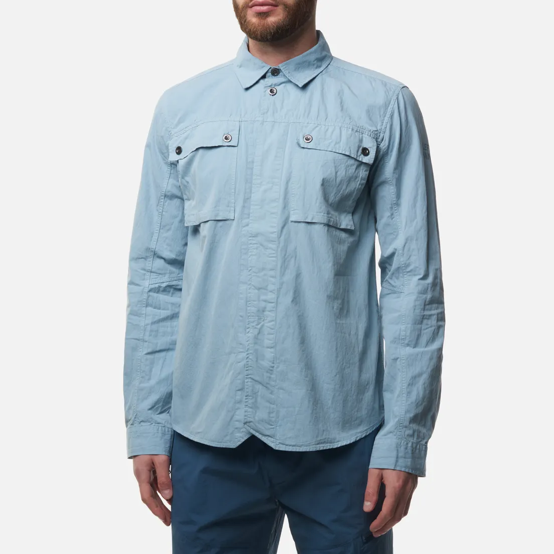 Left Hand Sportswear Мужская рубашка Twin Pocket