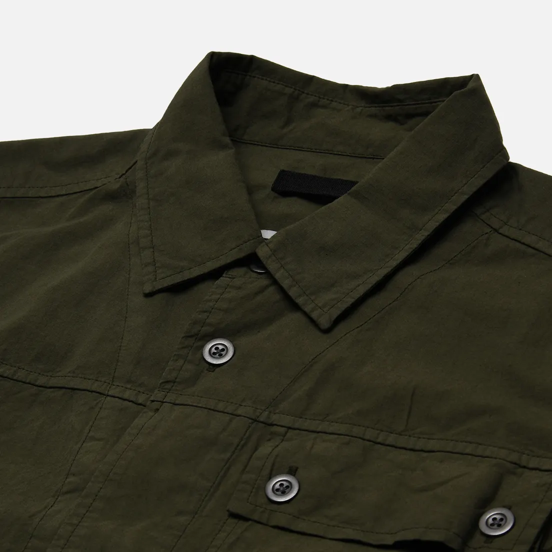 Left Hand Sportswear Мужская рубашка Button Pocket