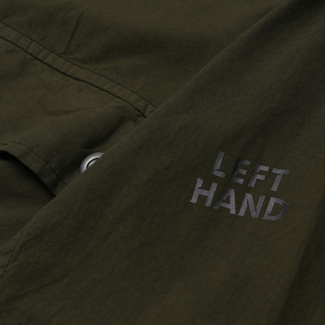 Left Hand Sportswear Мужская рубашка Button Pocket