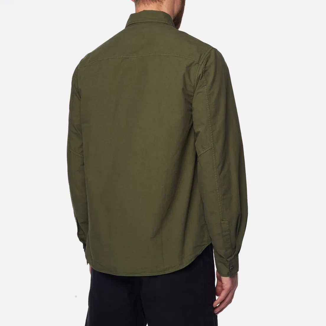 Left Hand Sportswear Мужская рубашка Button Pocket