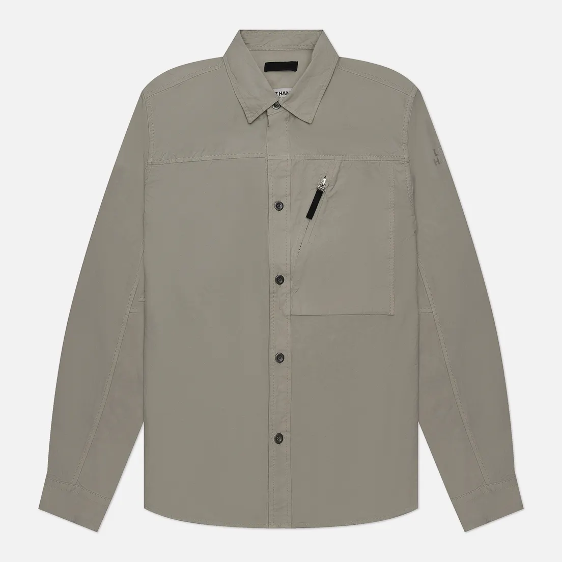 Left Hand Sportswear Мужская рубашка Zip Pocket