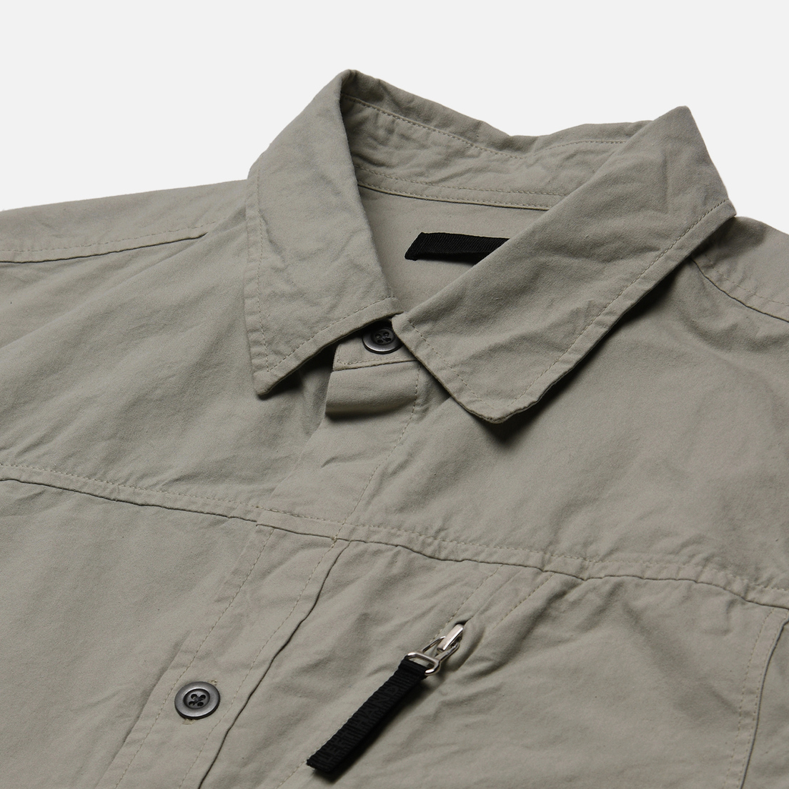 Left Hand Sportswear Мужская рубашка Zip Pocket