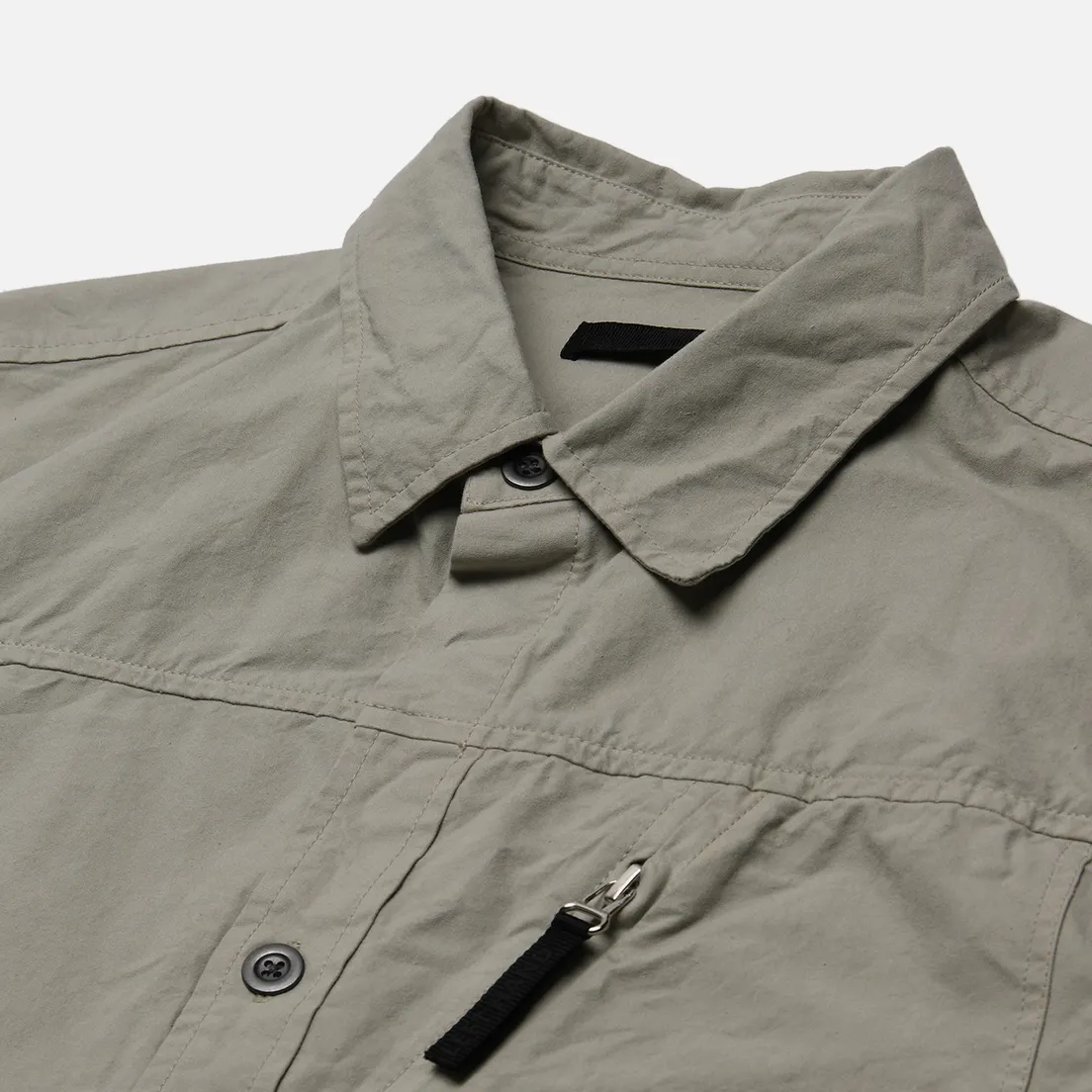 Left Hand Sportswear Мужская рубашка Zip Pocket