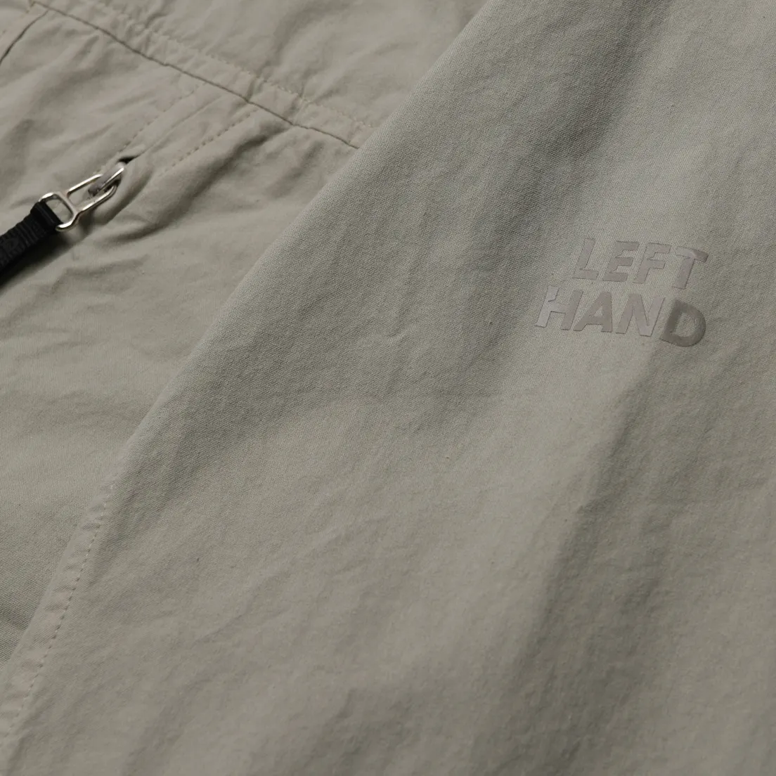 Left Hand Sportswear Мужская рубашка Zip Pocket