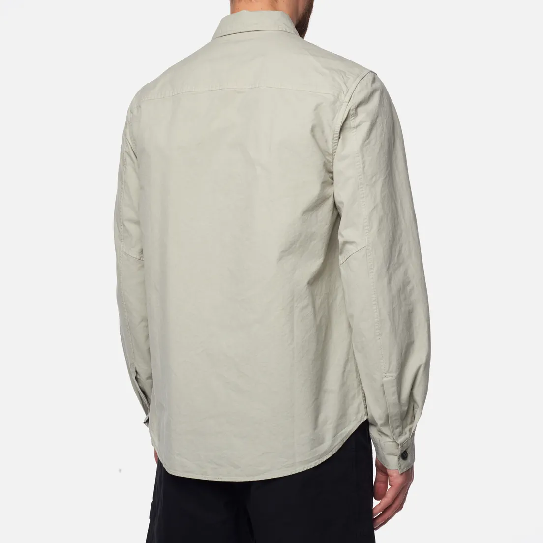 Left Hand Sportswear Мужская рубашка Zip Pocket