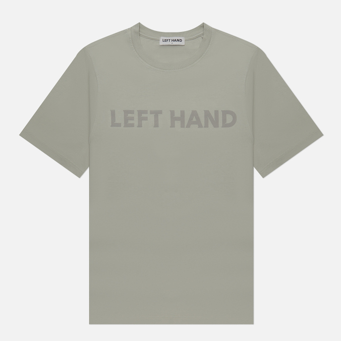 Left Hand Sportswear Left Hand Logo мужская футболка left hand sportswear logo patch голубой размер l