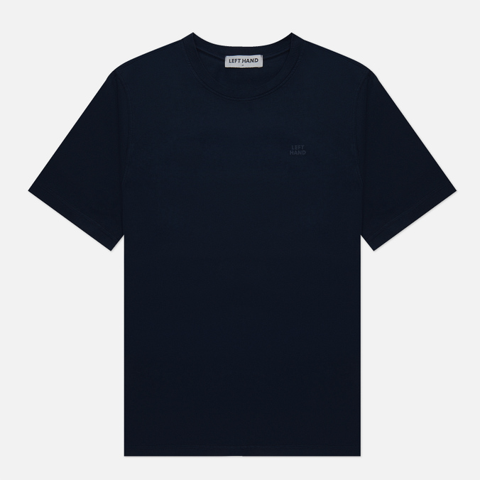 Left Hand Sportswear Core мужская футболка left hand sportswear logo patch голубой размер l