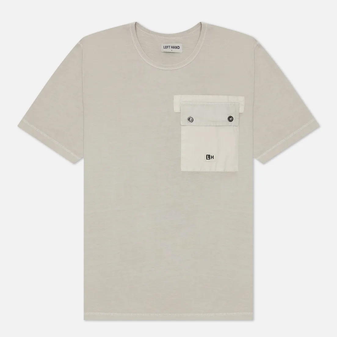 Left Hand Sportswear Мужская футболка Patch Pocket